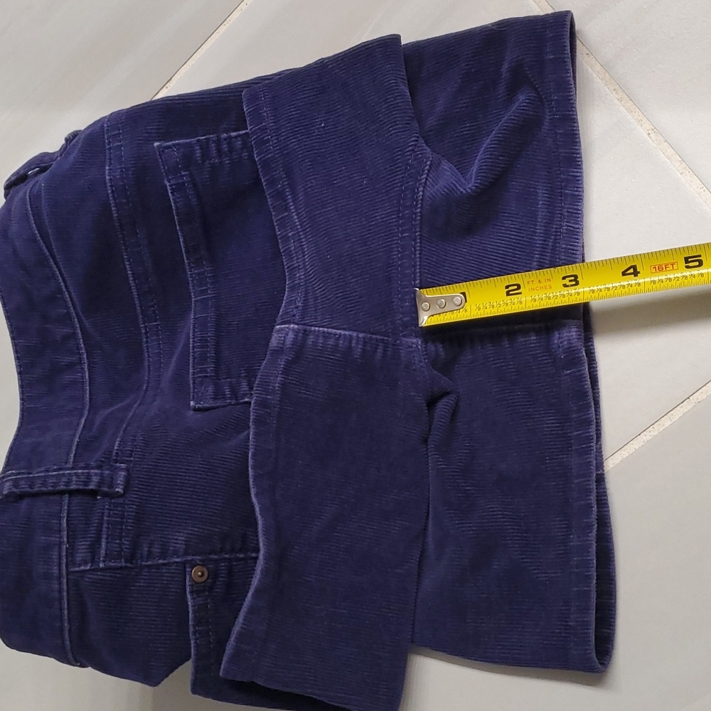 VINTAGE Corduroy Shorts Gap 1969 Sz 28 EUC - Picture 6 of 12